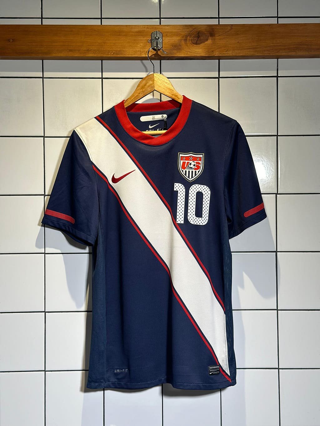 Camiseta Selección USA Nike - Landon Donovan - 2010