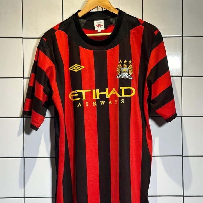 Camiseta Umbro Alternativa Manchester City - 2011