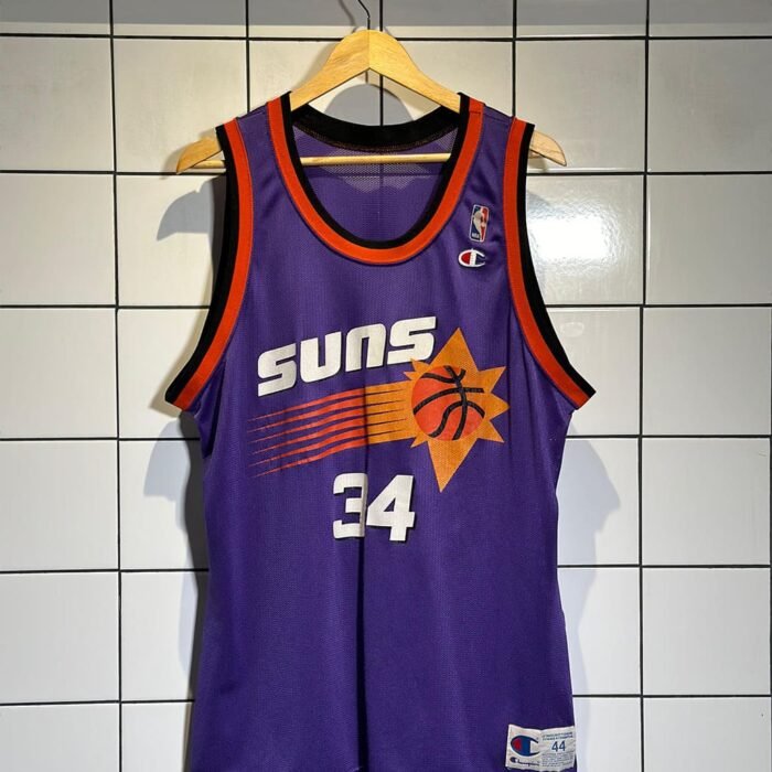 Camiseta Champion Phoenix Suns de Charles Barkley -1994