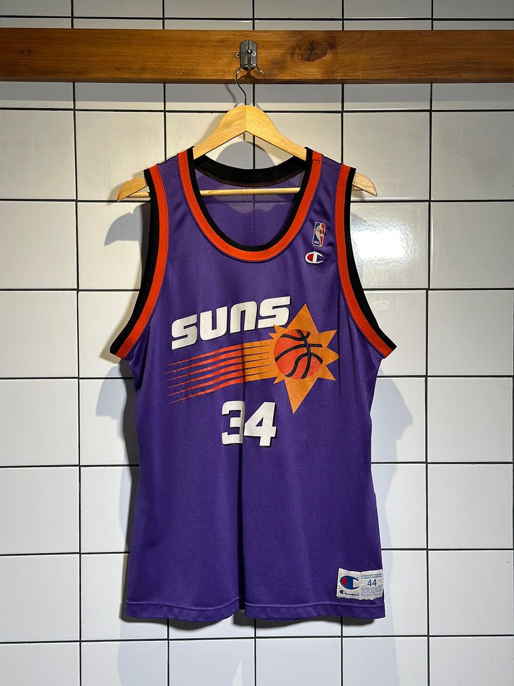 Camiseta Champion Phoenix Suns de Charles Barkley -1994