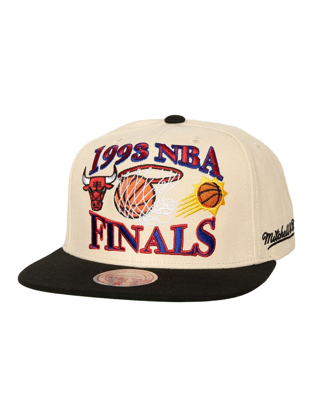 Gorra NBA Finals Remix Snapback Bulls vs. Suns