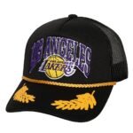 Gorra NBA Gold Leaf Trucker Lakers