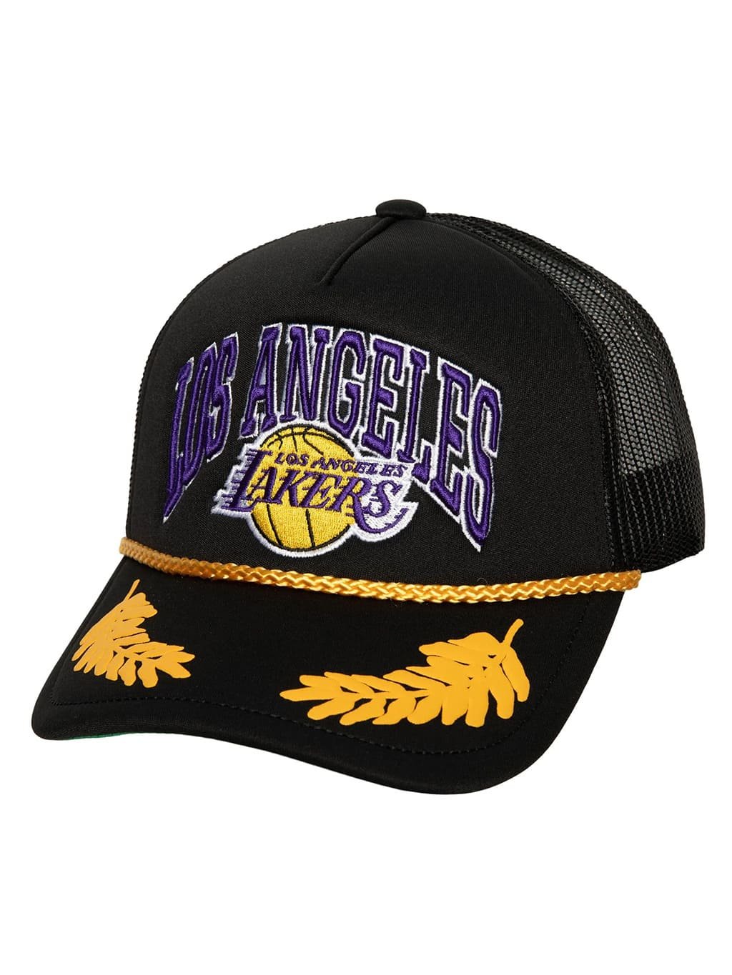 Gorra NBA Gold Leaf Trucker Lakers