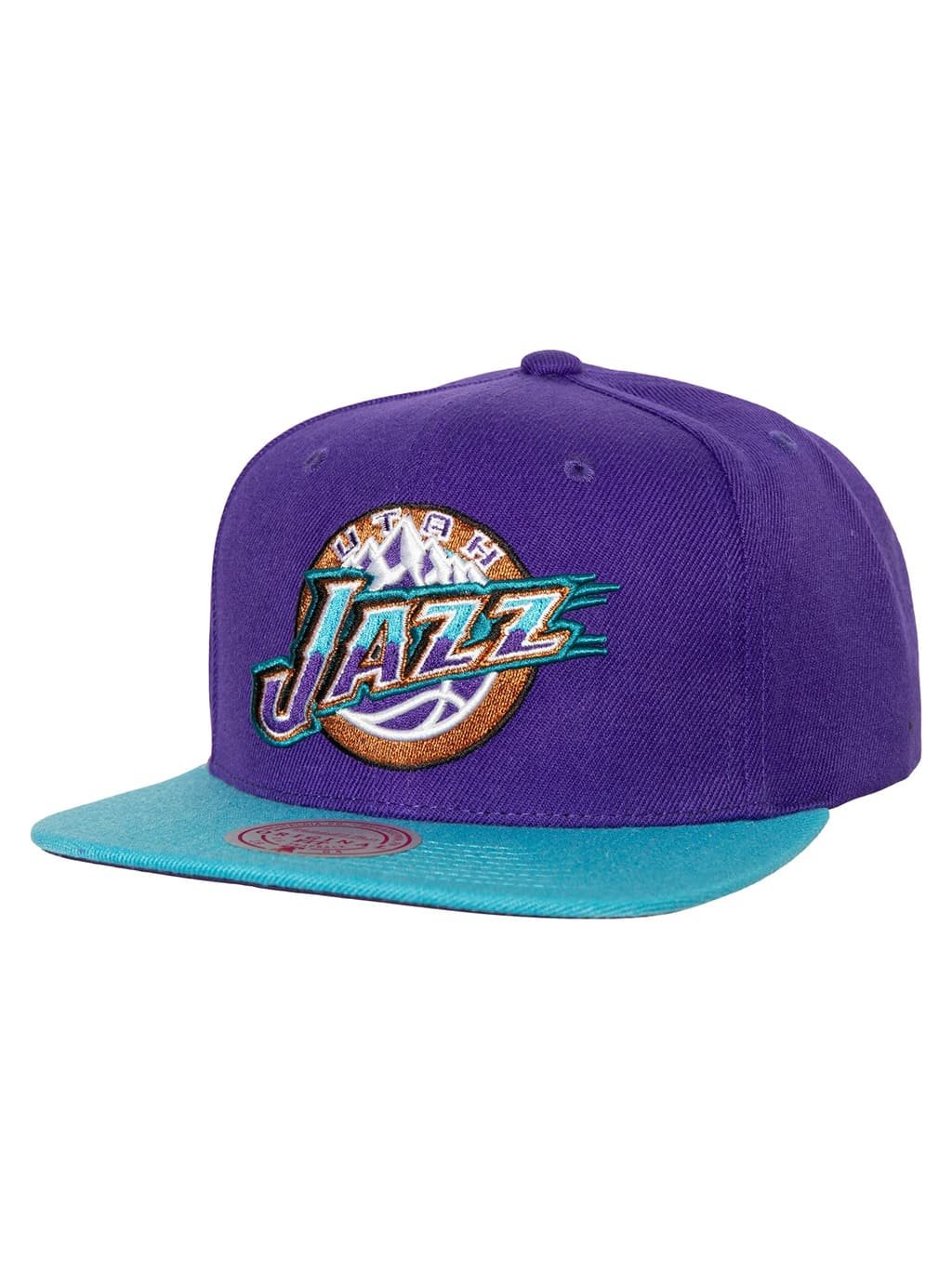 Gorra NBA Core Basic Snapback HWC Jazz