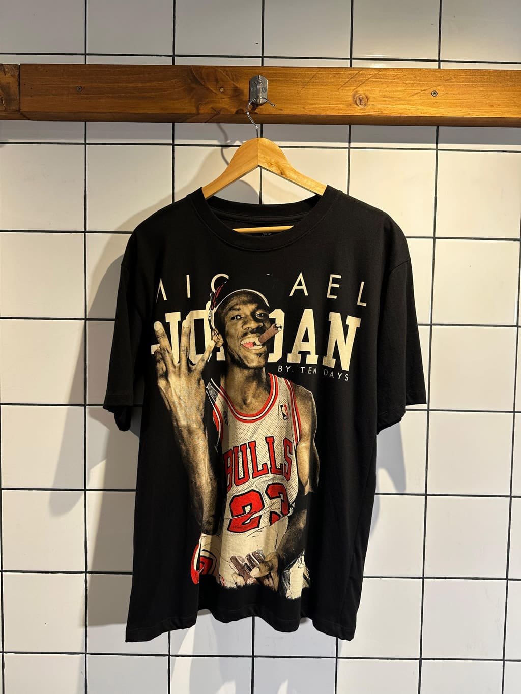 Remera Jumpman Michael Jordan by Ten Days