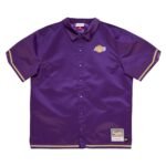 Shooting Shirt Los Angeles Lakers Original Mitchell & Ness