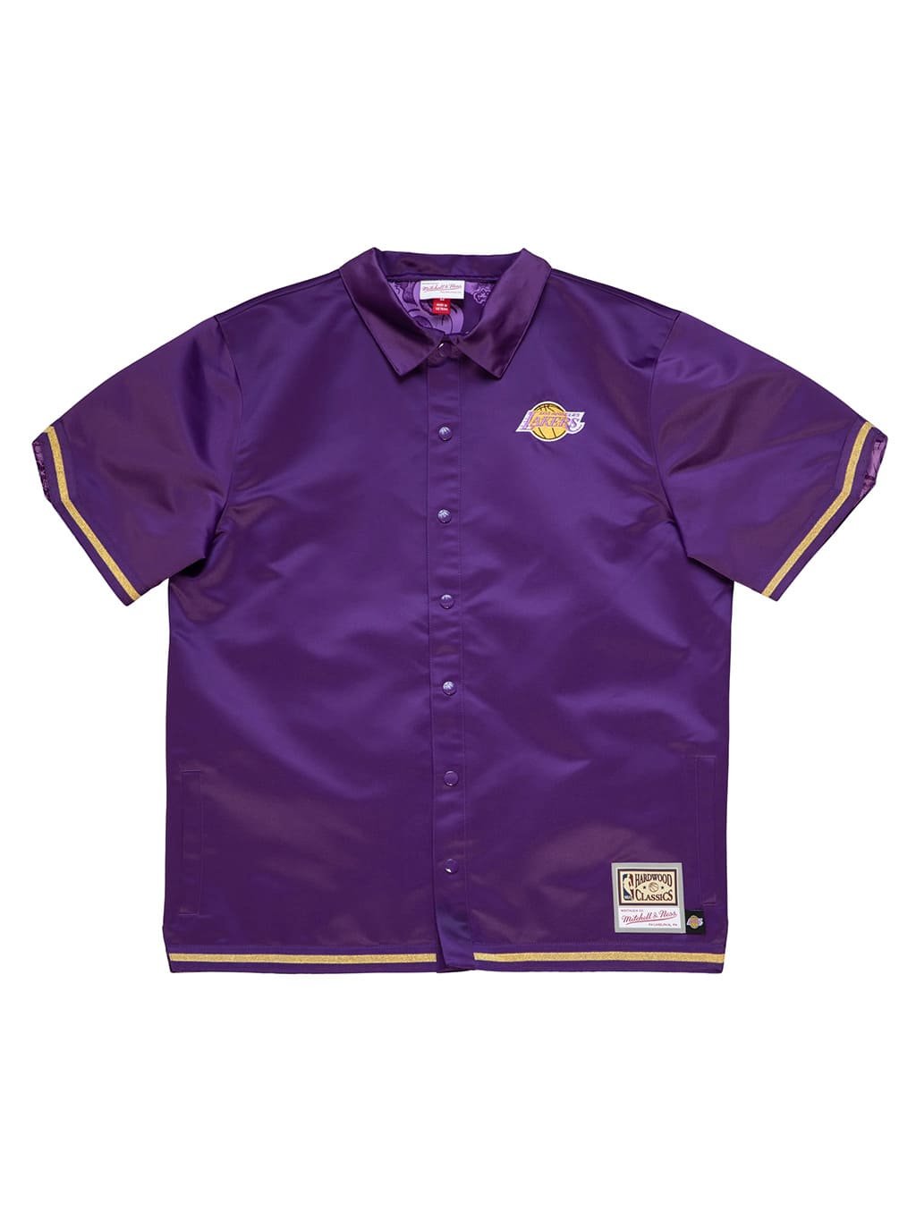 Shooting Shirt Los Angeles Lakers Original Mitchell & Ness