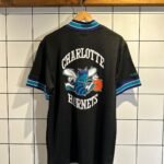 Camisa Charlotte Hornets Original Mitchell & Ness