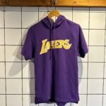 Camiseta con capucha Los Angeles Lakers Original Mitchell & Ness