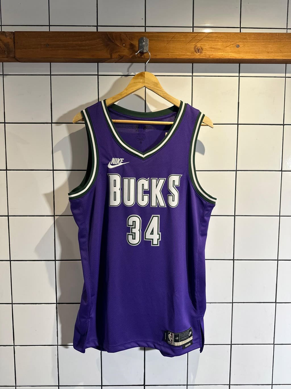 Camiseta Milwaukee Bucks Swingman Giannis Antetokounmpo