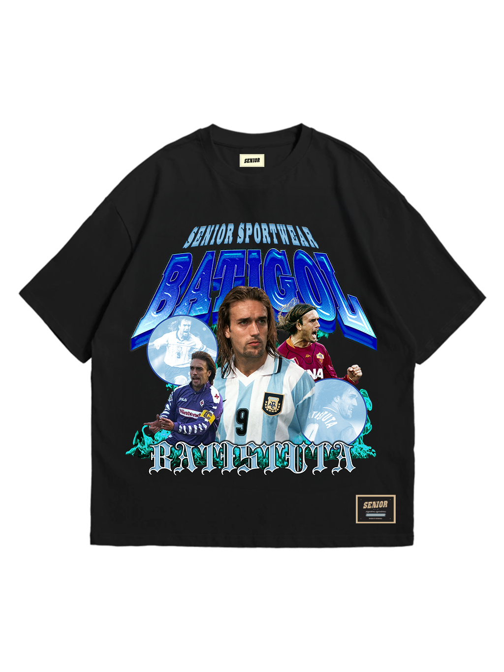 Remera Legendarios - Gabriel Omar