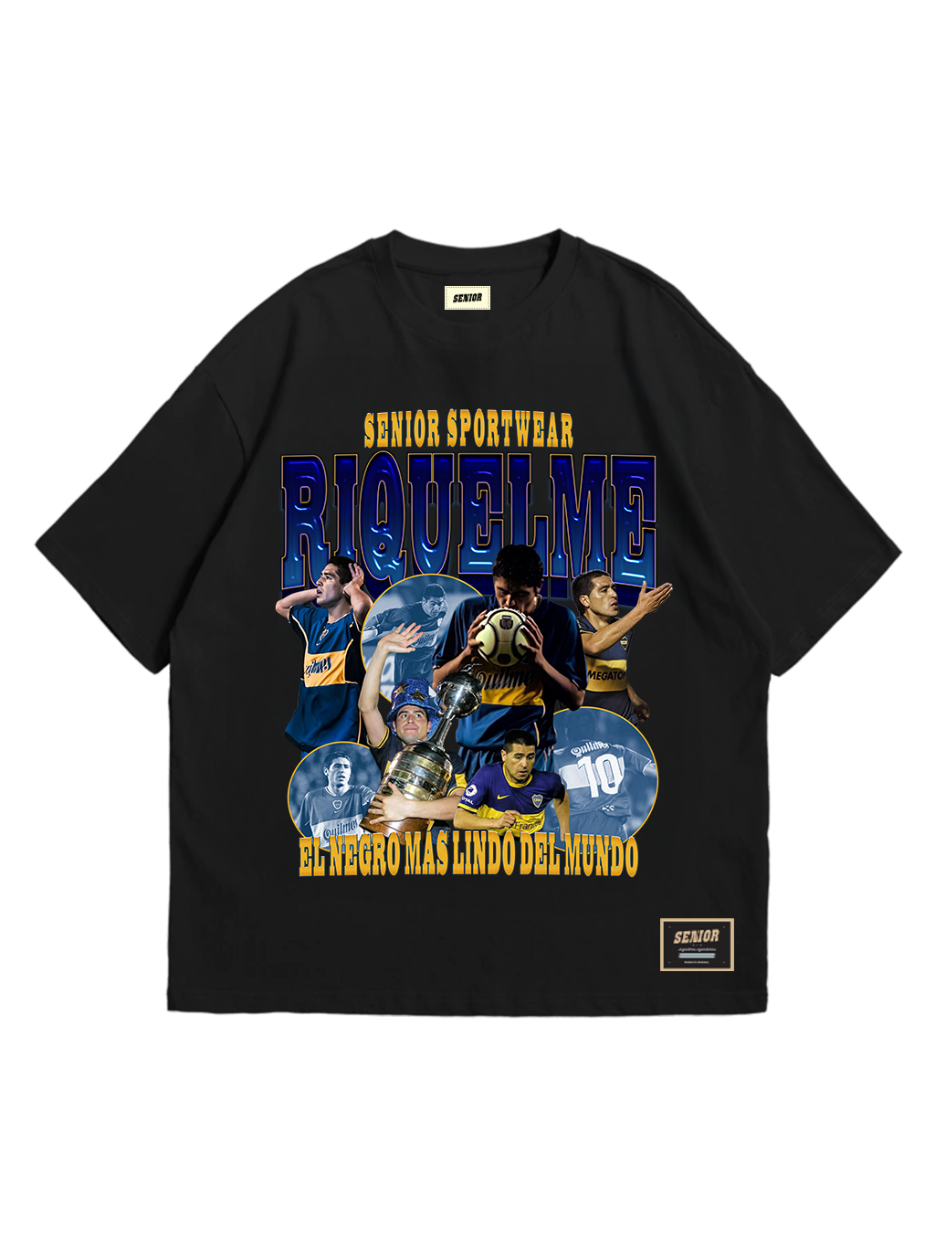 Remera Legendarios - JR10