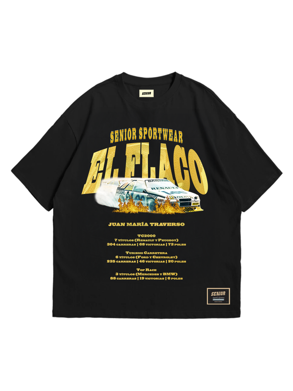 Remera Legendarios - JMT