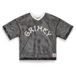 Sweet Science Reversible Mesh Boxy V Neck