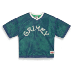 Sweet Science Reversible Mesh Boxy V Neck