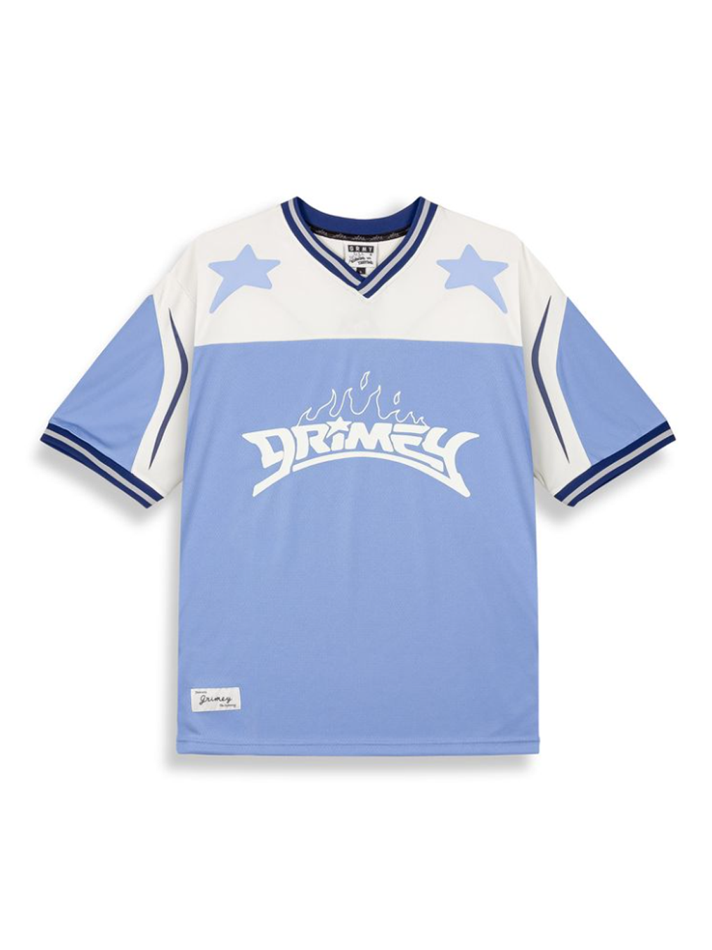 Infamous Deeper V Neck Oversize