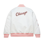 Full-Snap Chicago Bulls Classic Neopolitan Satin Jacket