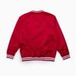 Mitchell & Ness NBA Sideline Satin Long Sleeve T-Shirt 'Chicago Bulls'