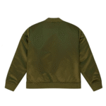 Toronto Raptors Flight Green Satin Jacket