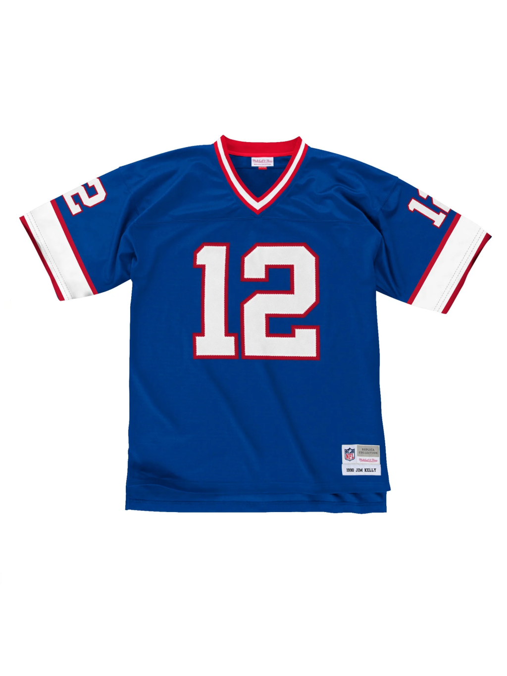 NFL Legacy Jersey Bills 1990 Jim Kelly AFC