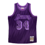 NBA Monochrome Swingman Jersey Lakers 1996 Shaquille O'neal
