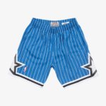 Men's Blue Orlando Magic 1994/95 Hardwood Classics Swingman Basketball Shorts
