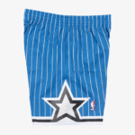 Men's Blue Orlando Magic 1994/95 Hardwood Classics Swingman Basketball Shorts