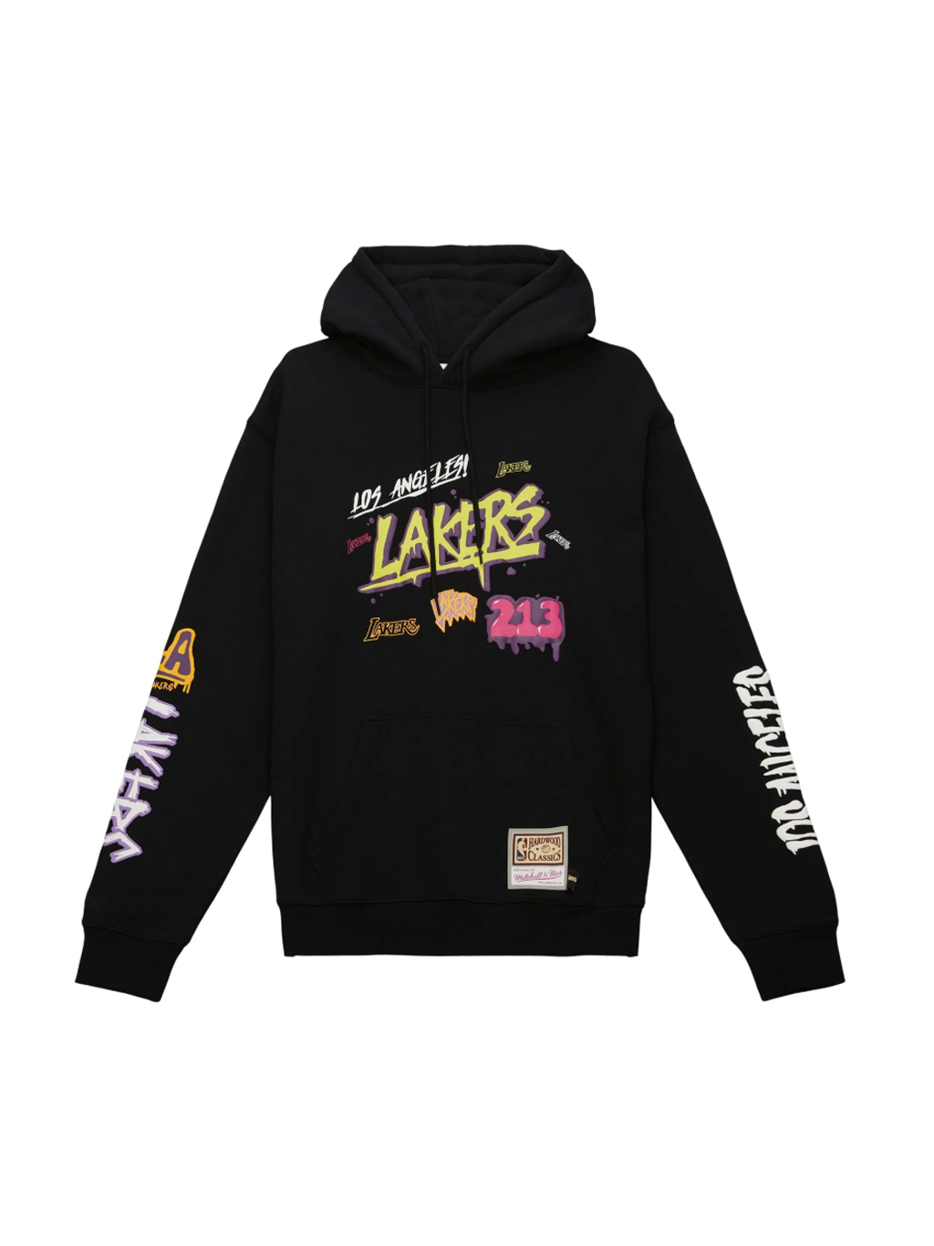Sudadera NBA Slap Sticker Lakers
