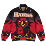 Chamarra NBA Authentic Warm Up Hawks 95