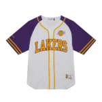 NBA Practice Day Button Front Jersey Lakers NBA Practice Day Button Front Jersey Lakers