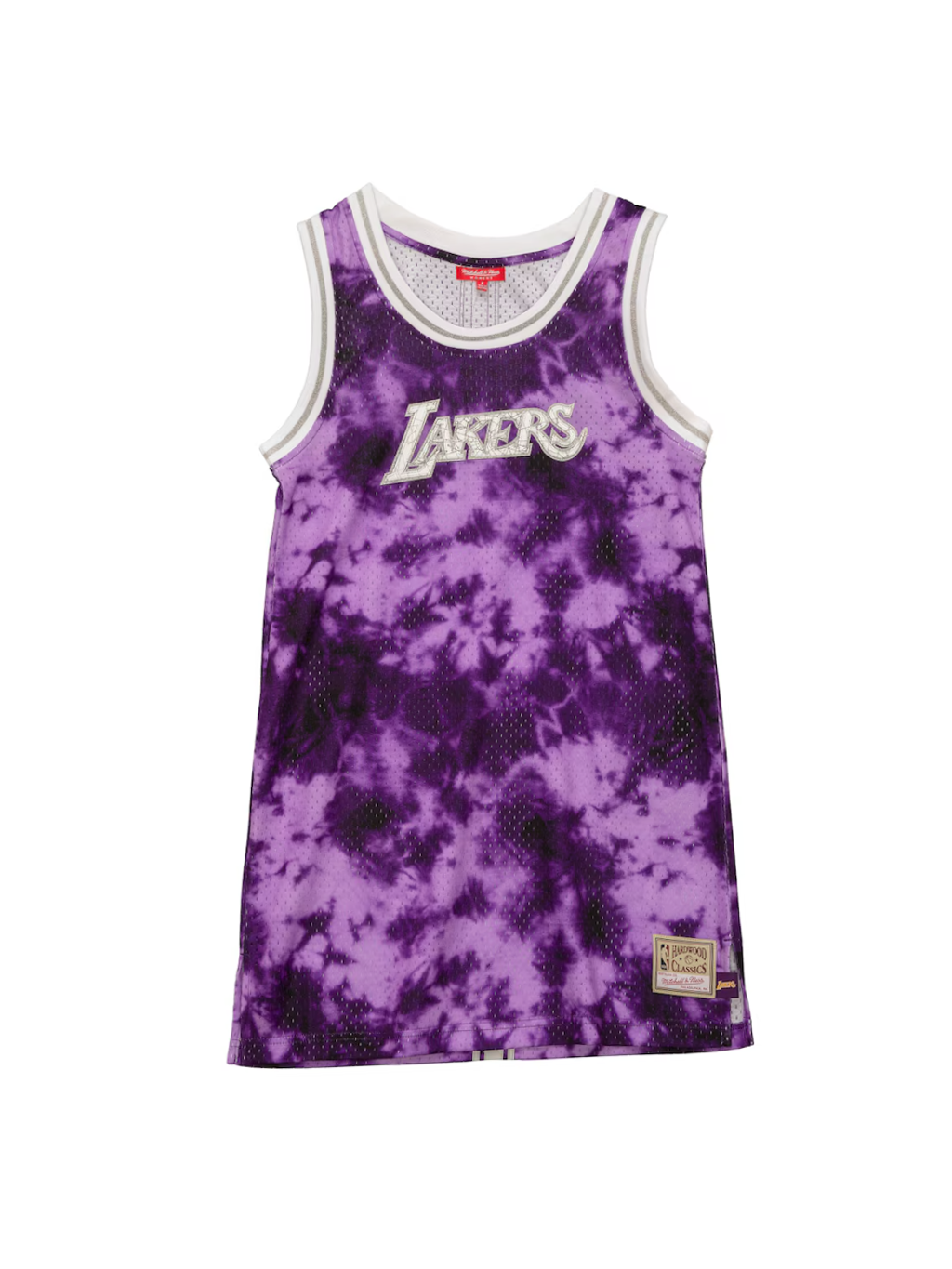 NBA Galaxy Tank Dress Lakers