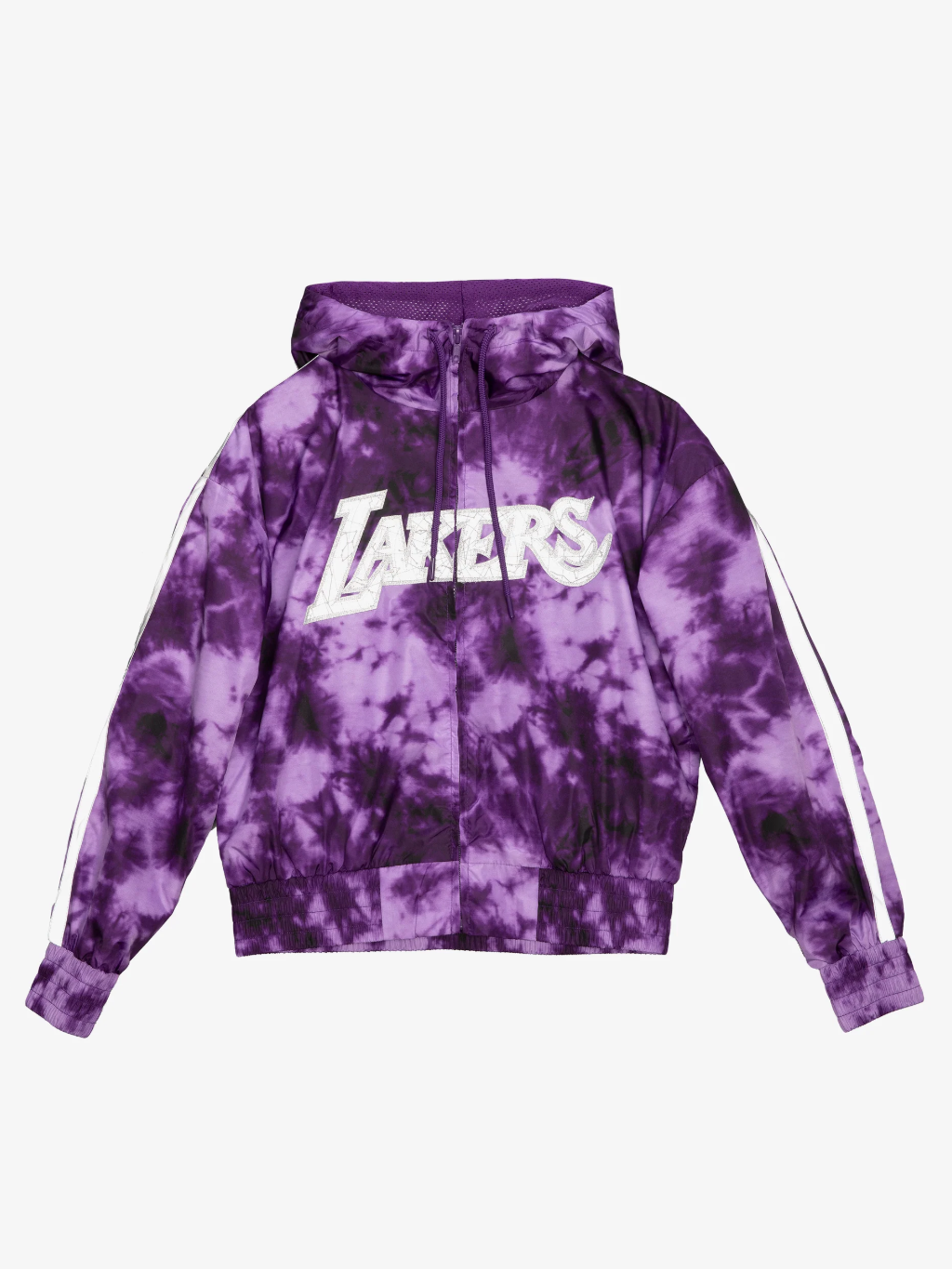Sudadera Galaxy Windbreaker Lakers Purp Men