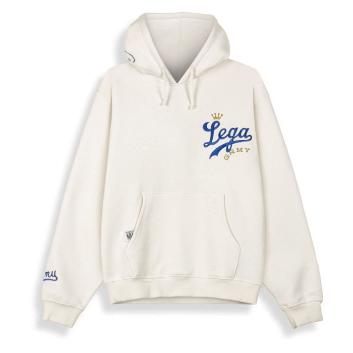 Lega X Grmy We Always Dreaming Regular Hoodie Off White