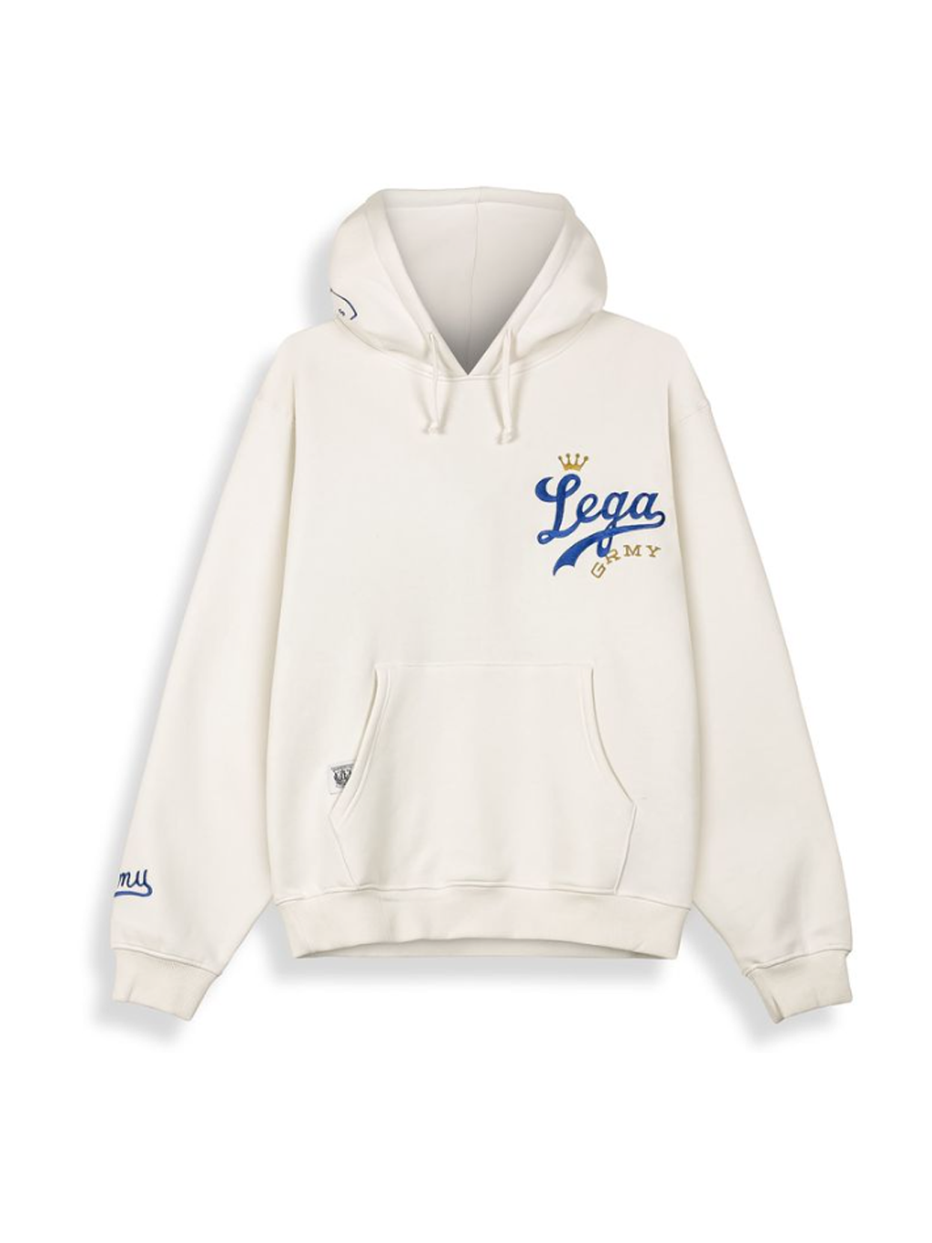 Lega X Grmy We Always Dreaming Regular Hoodie Off White