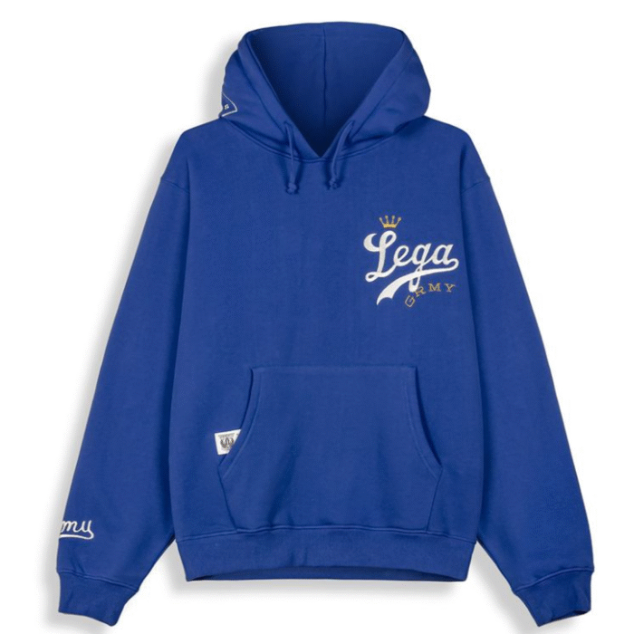 Lega X Grmy We Always Dreaming Regular Hoodie Royal Blue