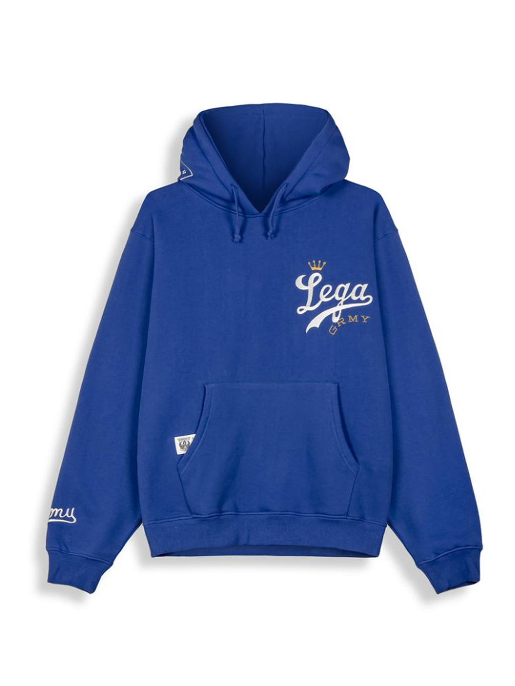 Lega X Grmy We Always Dreaming Regular Hoodie Royal Blue