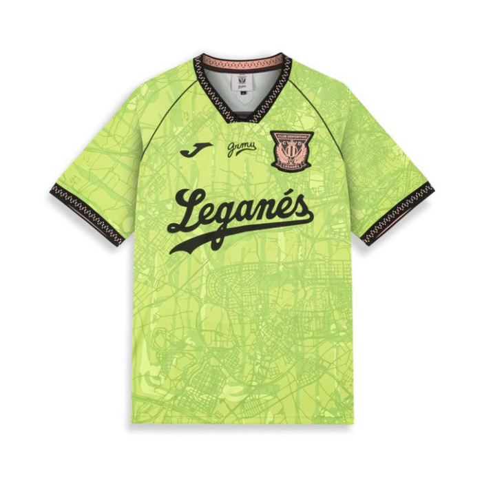 Lega X Grmy We Always Dreaming Butarque Soccer Tee Green