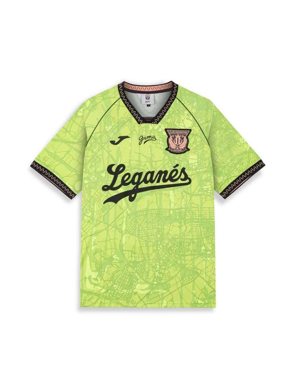 Lega X Grmy We Always Dreaming Butarque Soccer Tee Green