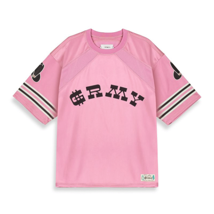 Lone Hand Mesh Football Jersey Brick