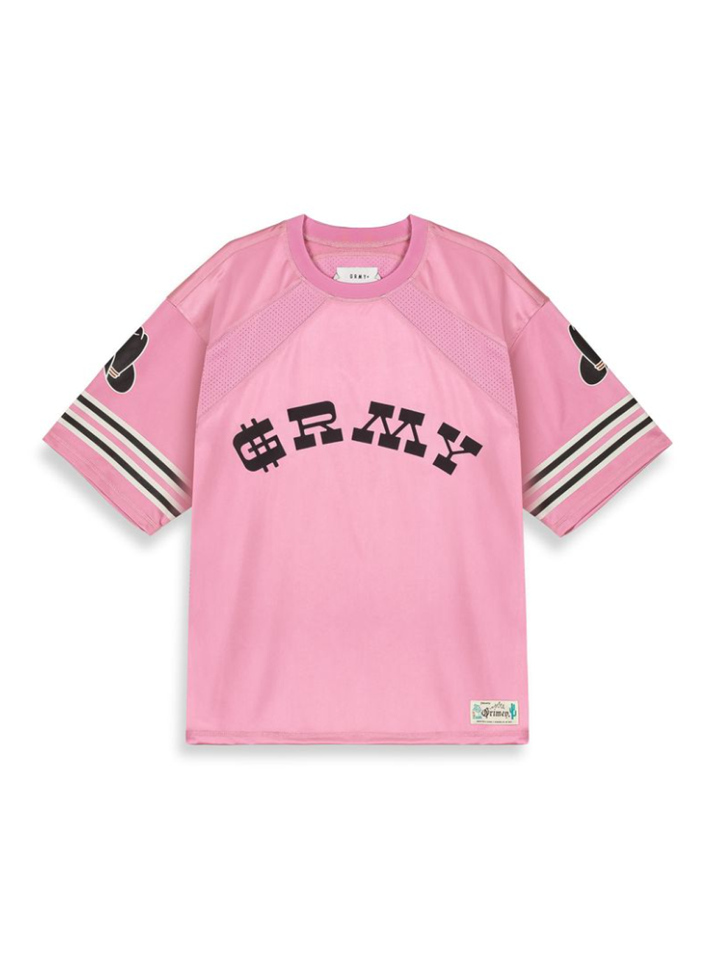 Lone Hand Mesh Football Jersey Brick