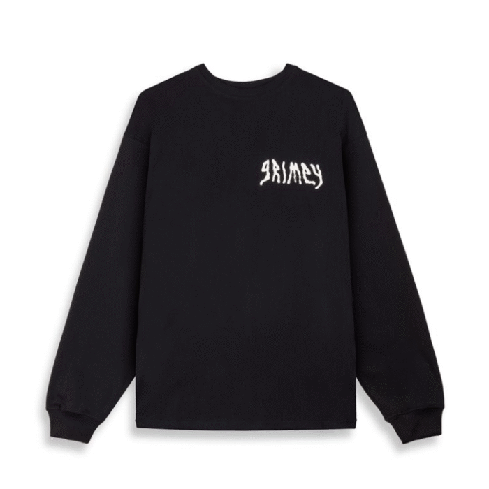 Peace Within The Glitzy Grillz Long Sleeve Tee Black