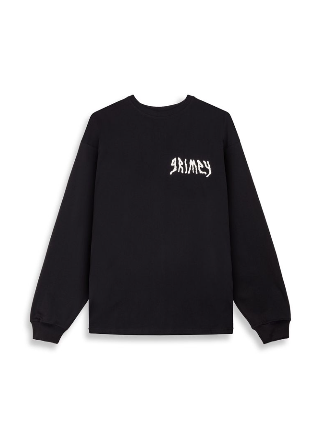 Peace Within The Glitzy Grillz Long Sleeve Tee Black
