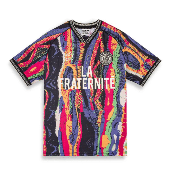 La Fraternite Soccer Tee Multicolor