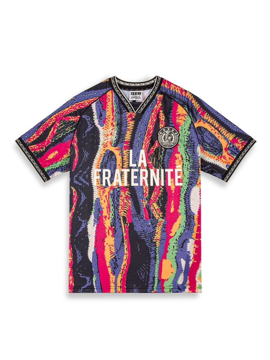 La Fraternite Soccer Tee Multicolor