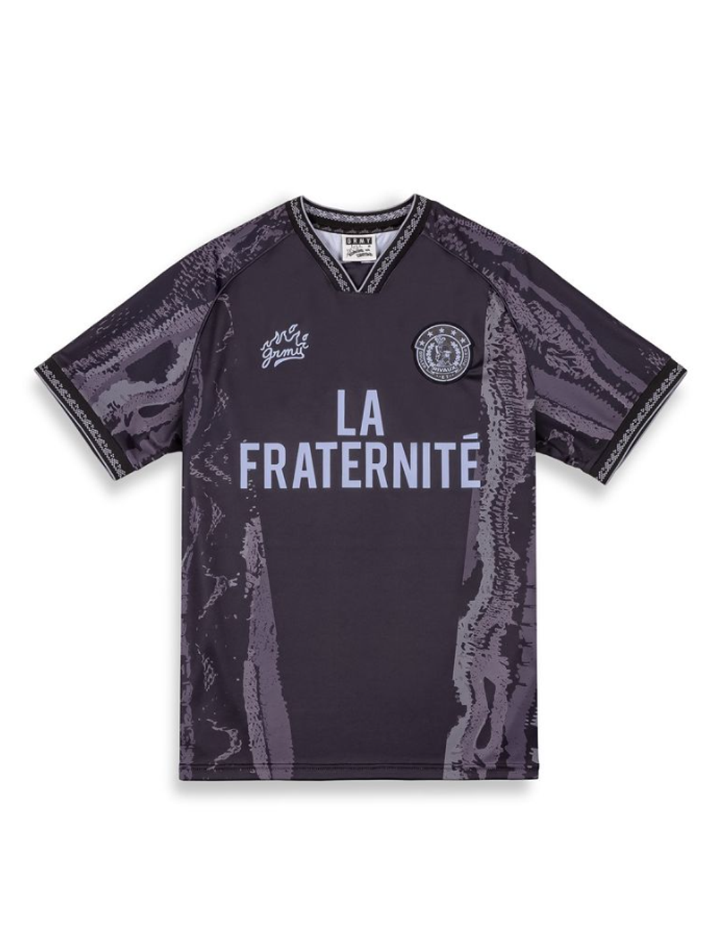 La Fraternite Rivaux Soccer Tee Black