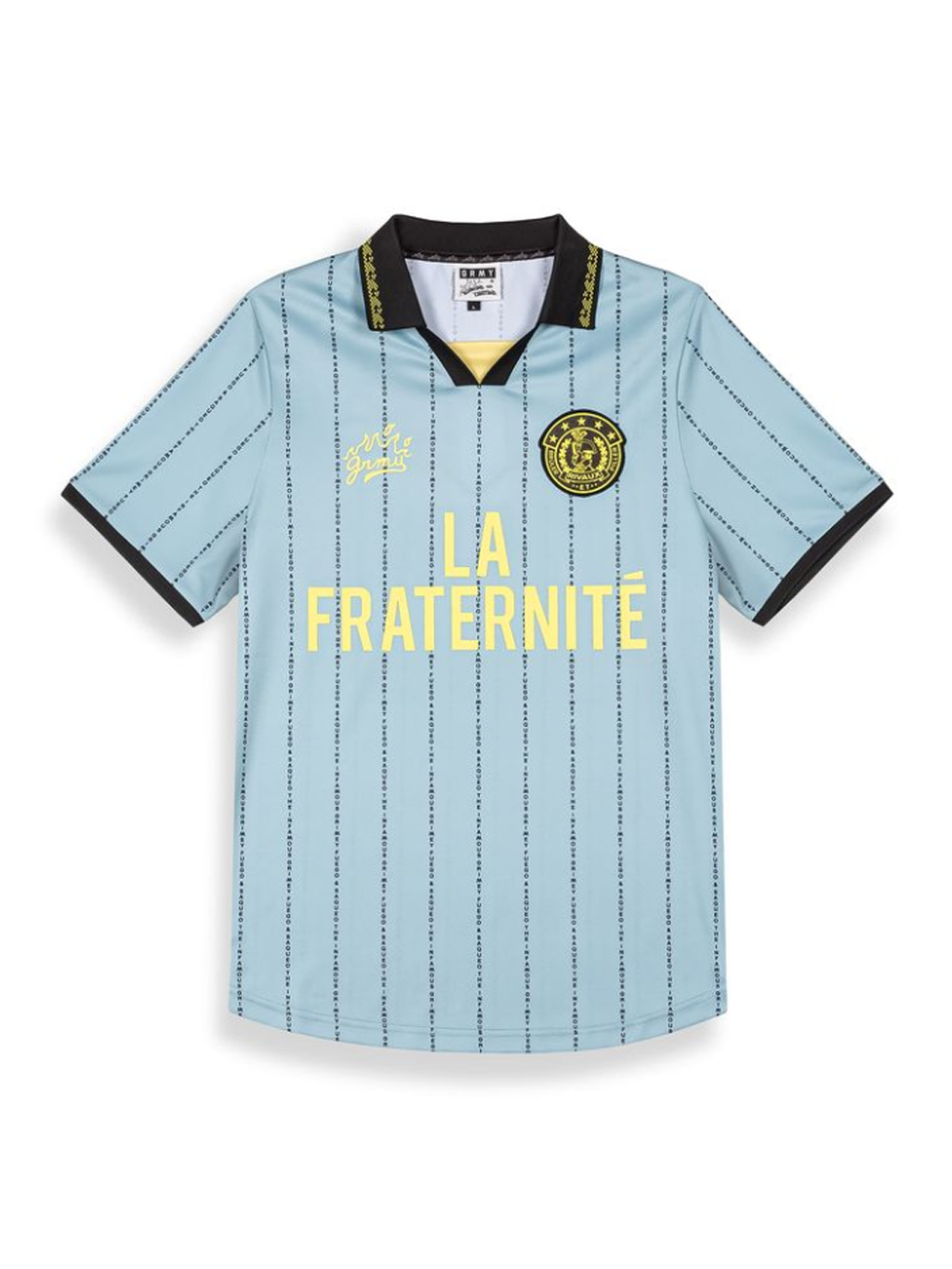 La Fraternite Bruler Piller Soccer Tee