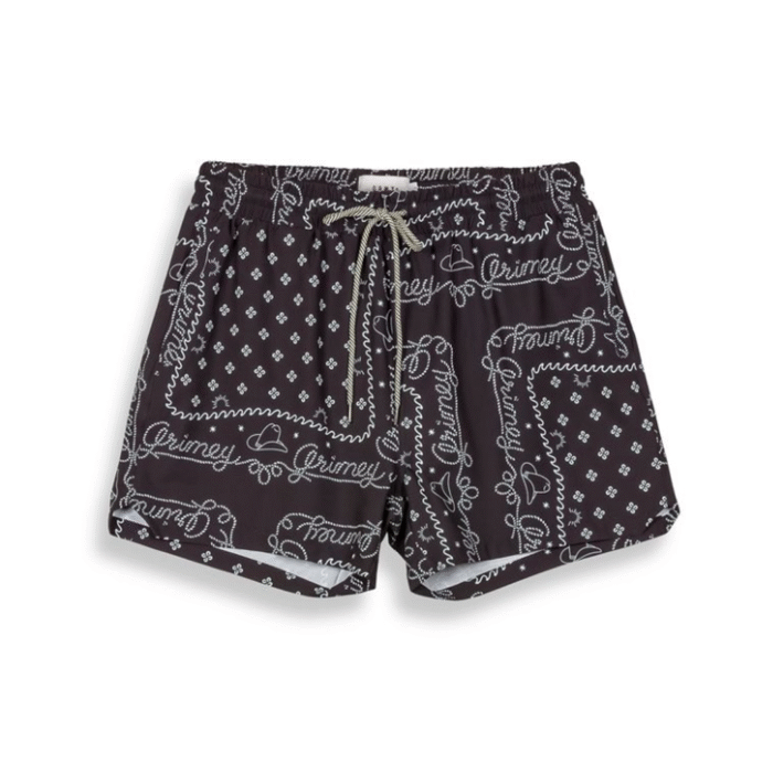 Lone Hand Swimming Shorts Black