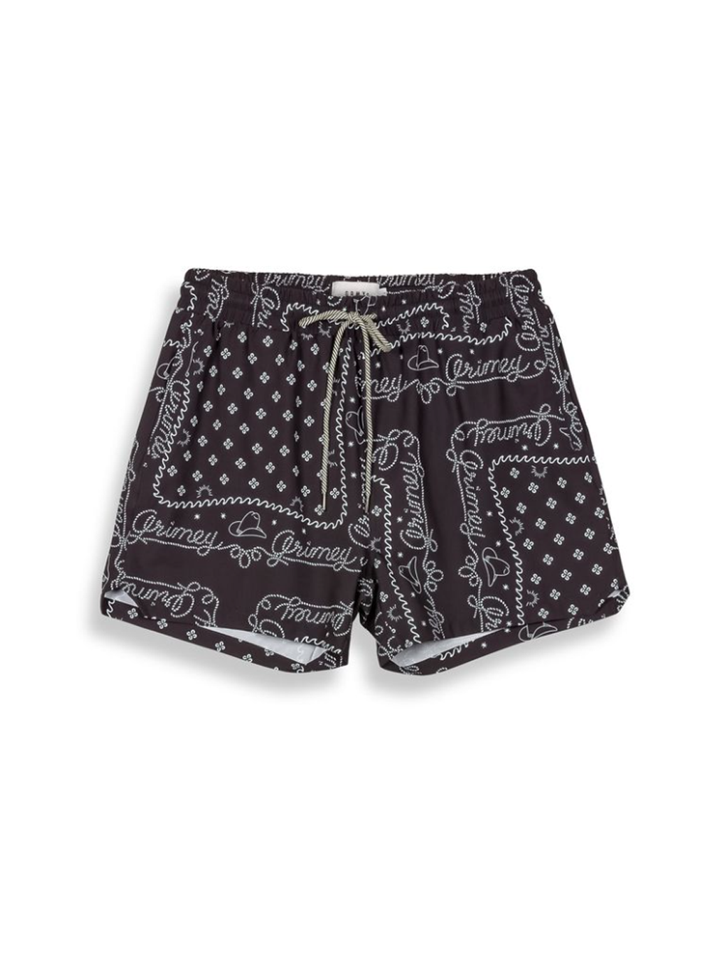 Lone Hand Swimming Shorts Black