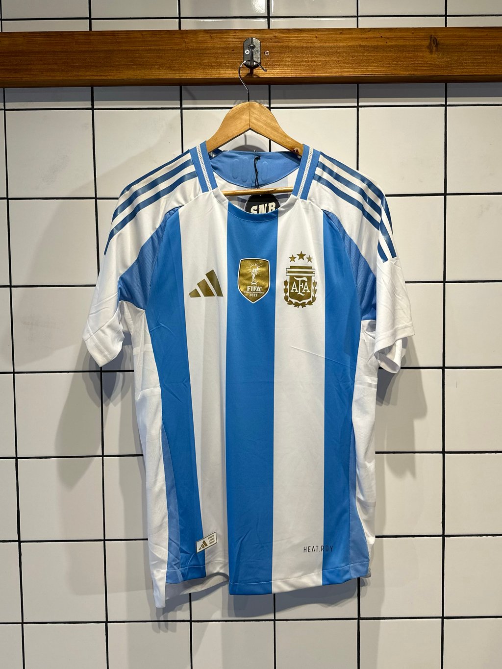(Jugador) Camiseta Seleccion Argentina Campeones del mundo 24/25