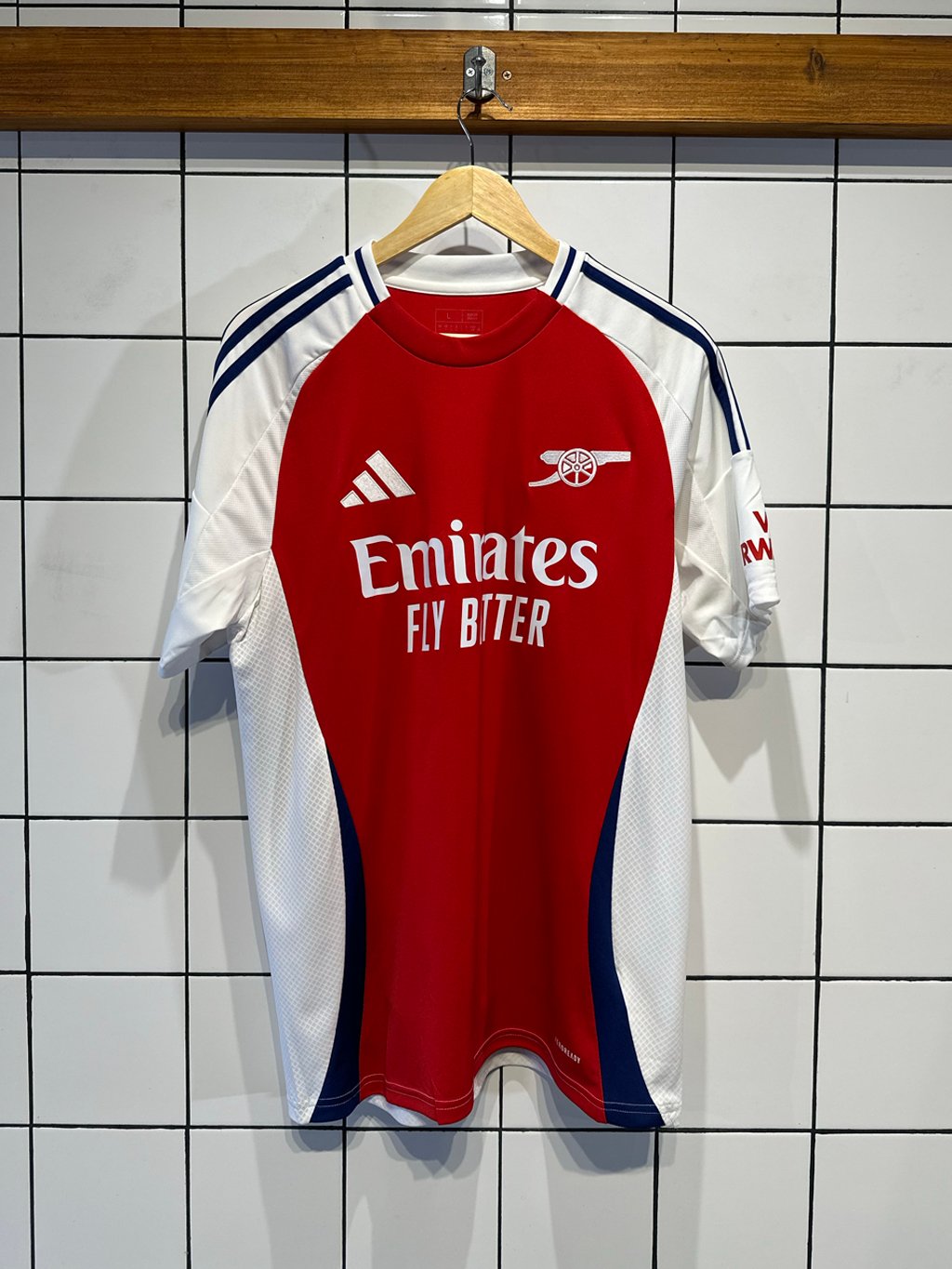 (FAN)Camiseta Original Arsenal Local 24/25
